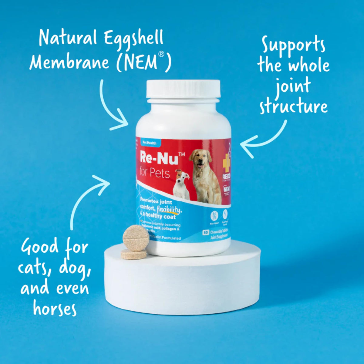Joint Health Support for Dogs 60 Tablets B801