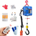 1500lb Portable Electric Hoist Winch I3936
