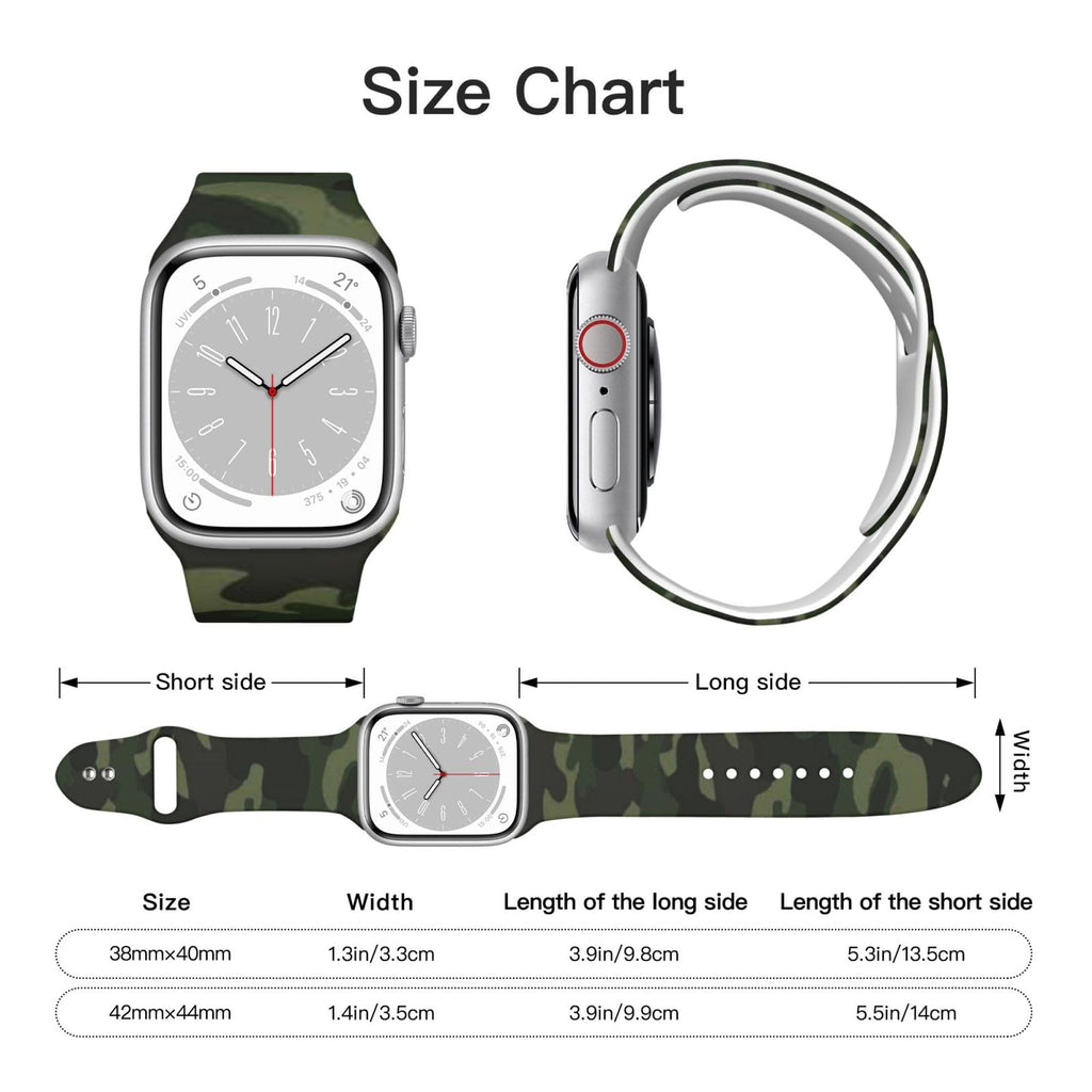 Compatible With Apple Watch Bands Z100103