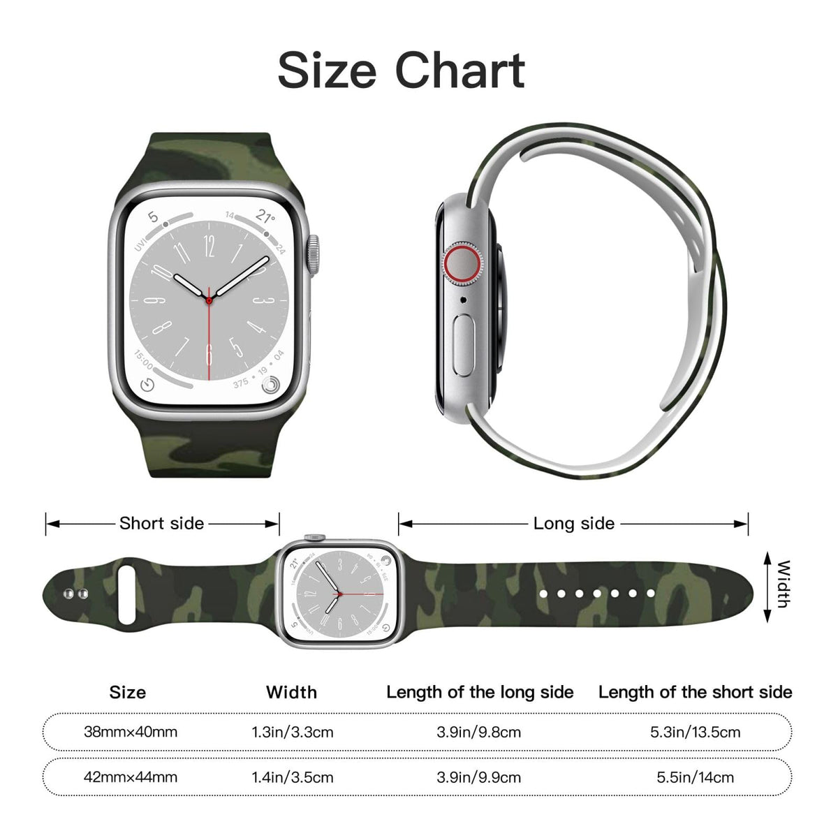 Compatible With Apple Watch Bands Z100103