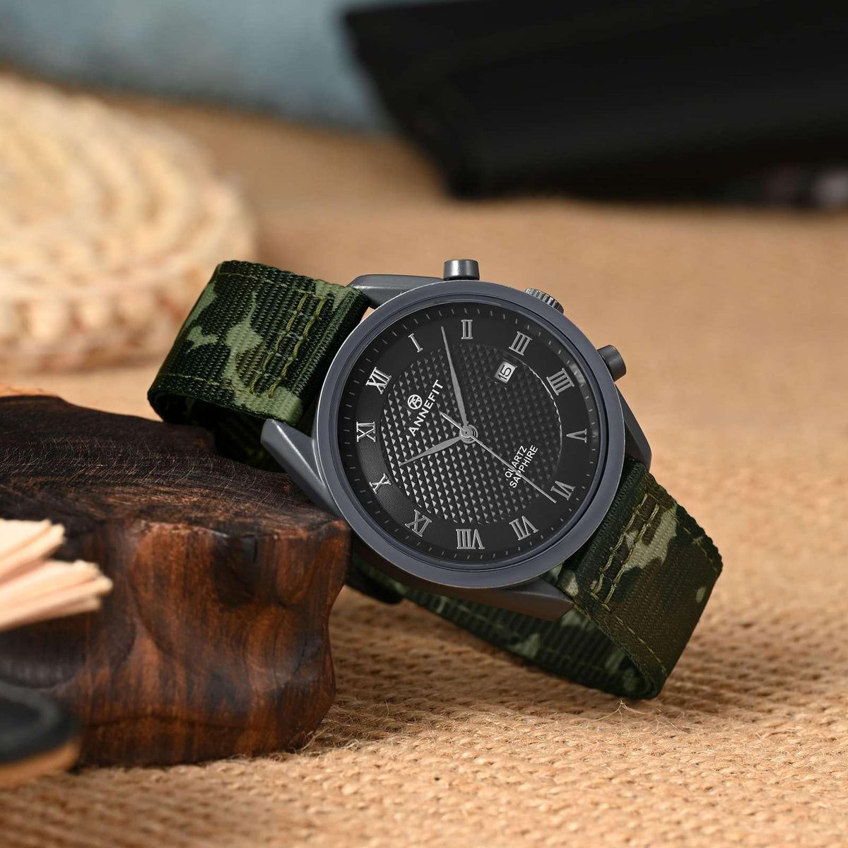 Quick Release Nylon Watch Band U907