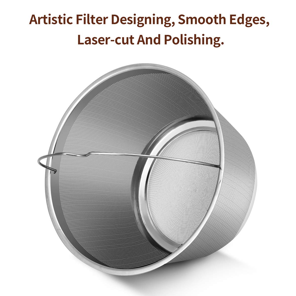 Reusable Stainless Steel Coffee Filter B4848