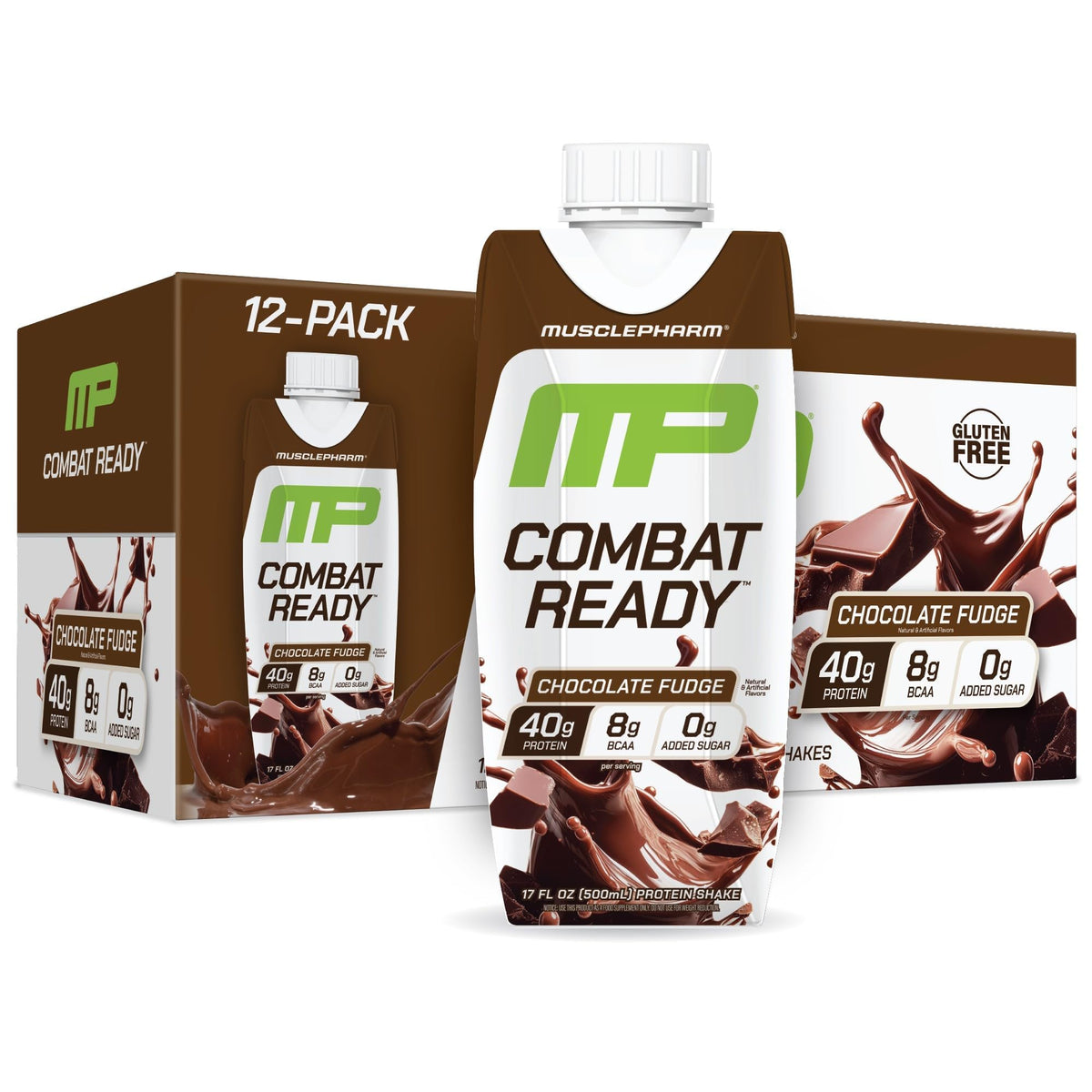 Chocolate Fudge Protein Shake 12 Pack I6617
