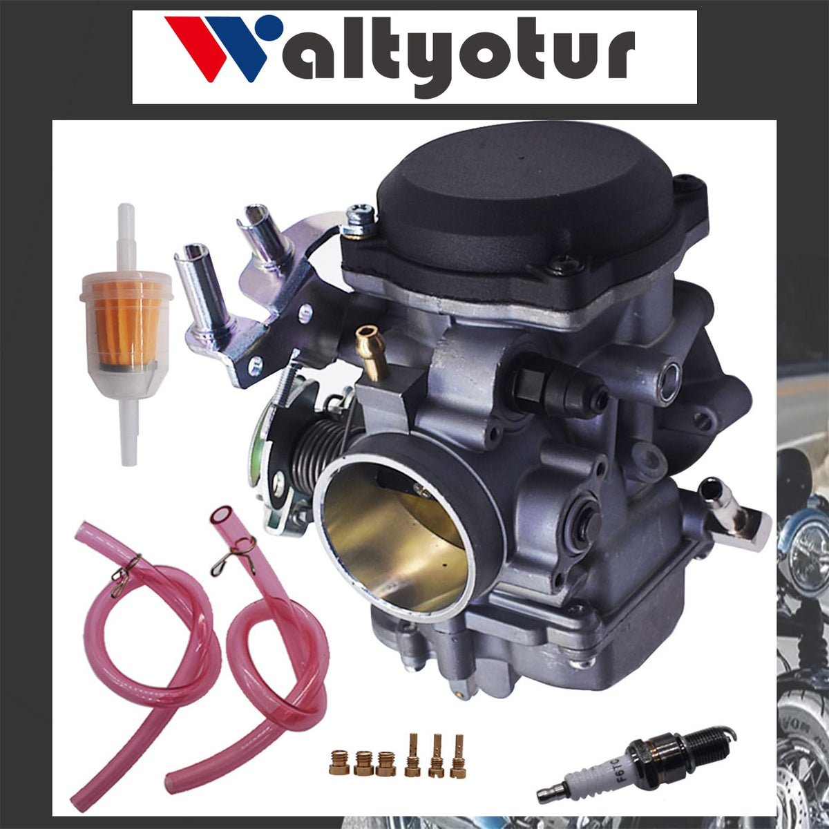 40mm CV40 Carburetor M438