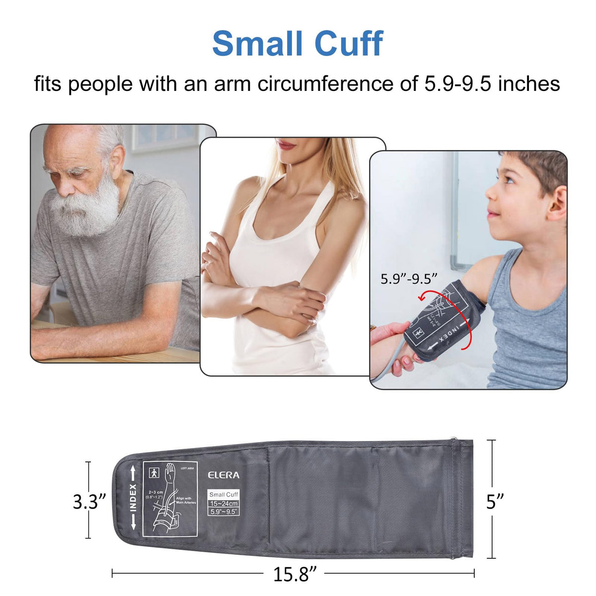 Pediatric Blood Pressure Cuff 5.9-9.5 Inch Y356