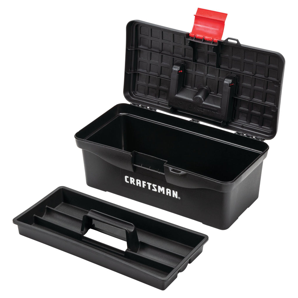 Lockable 13 in. Tool Box L47095