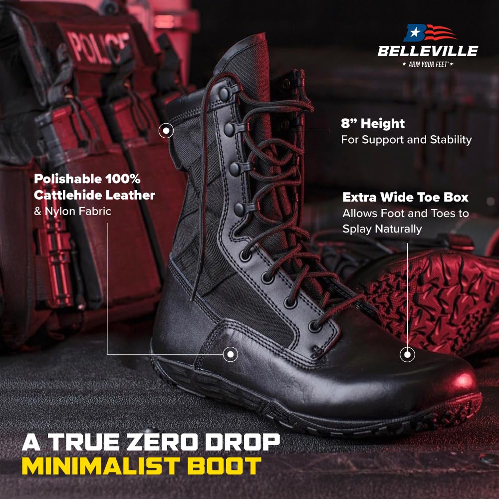 Minimalist Tactical Boots I169612