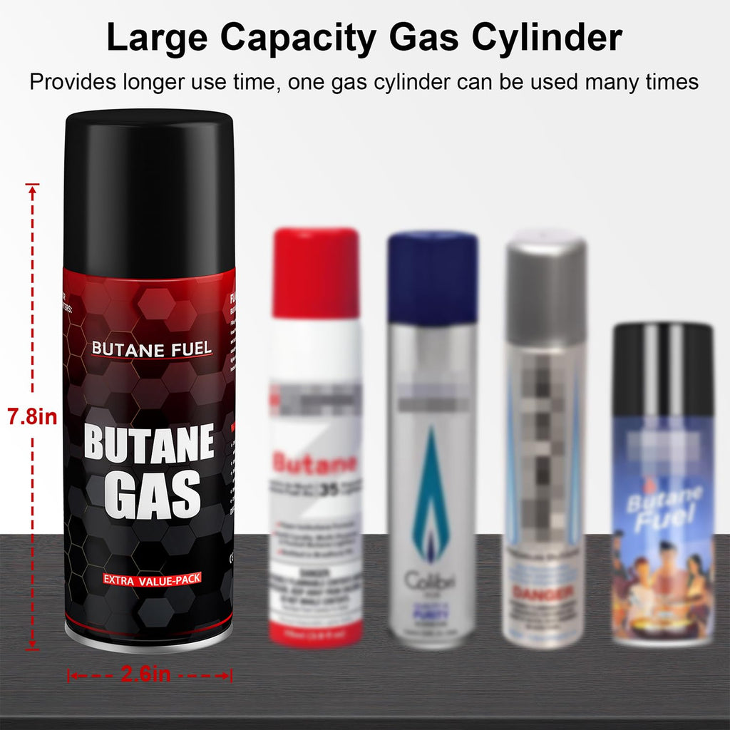 115 ML Butane Fuel Refill 3 Pack C35998