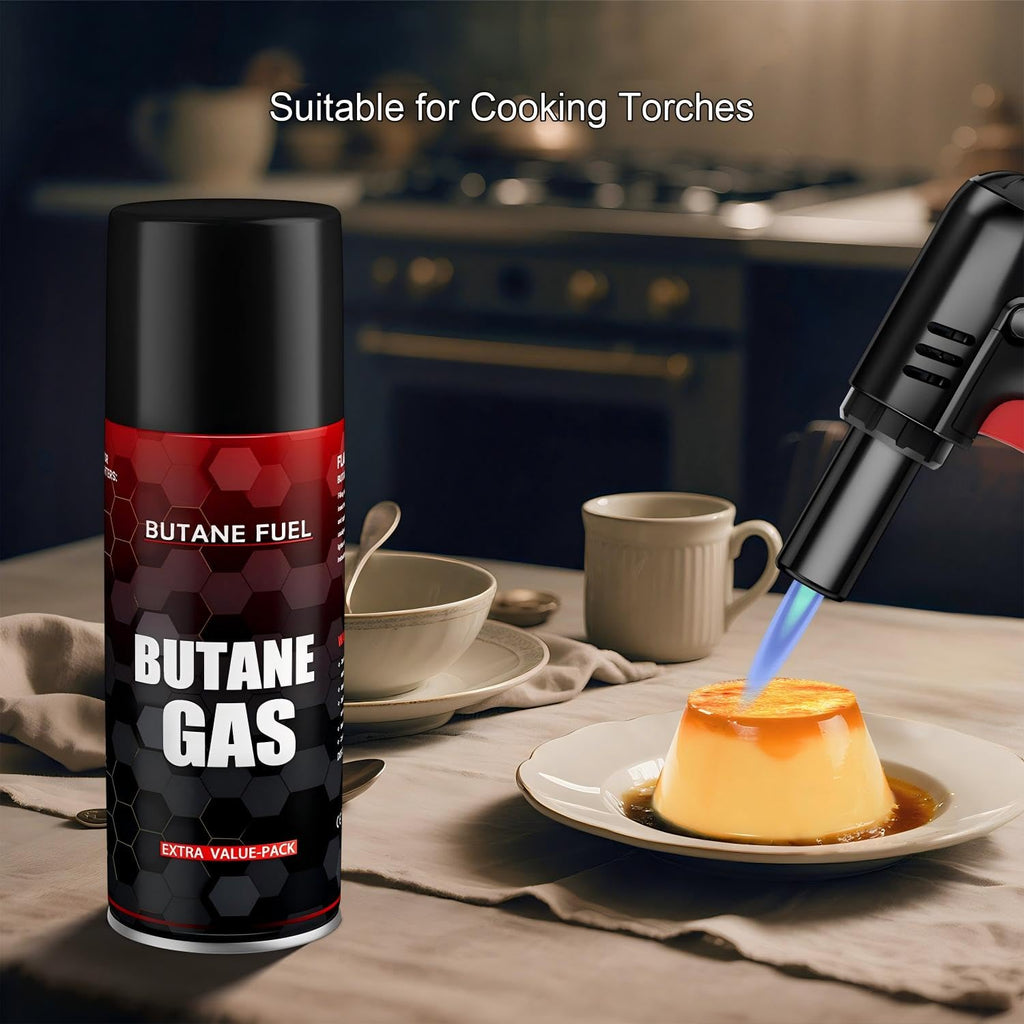115 ML Butane Fuel Refill 3 Pack C35998