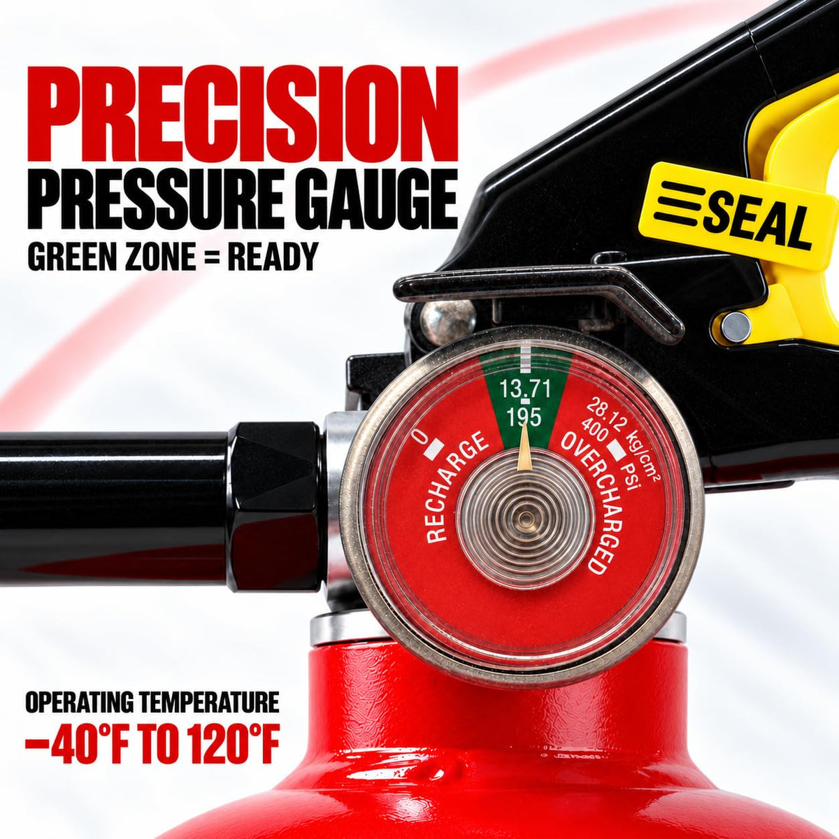 2.5 lb ABC Dry Chemical Fire Extinguishers 8-Pack C68905