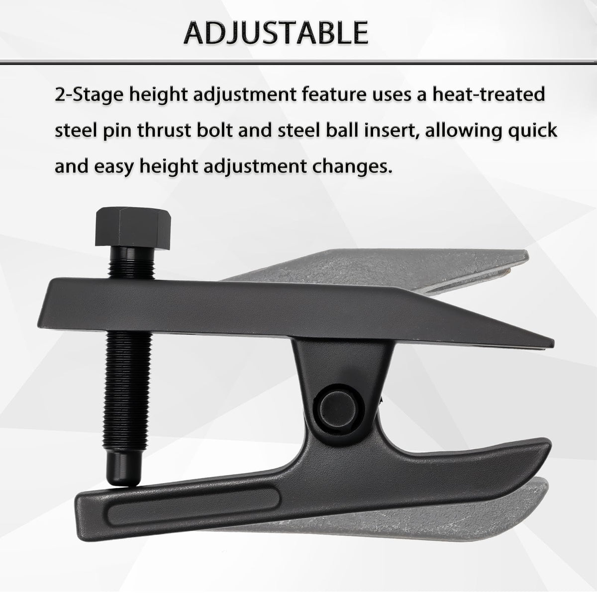 Universal Ball Joint Separator Tool Adjusts from 1-1/2" to 1-7/8" E5678