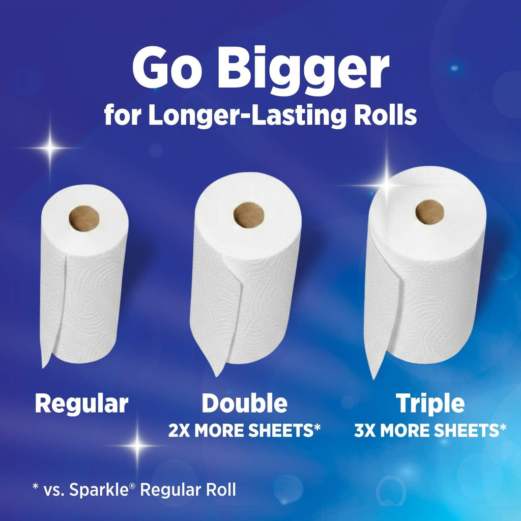 Kitchen Paper Towels 24 Double Rolls 2 Ply E52391