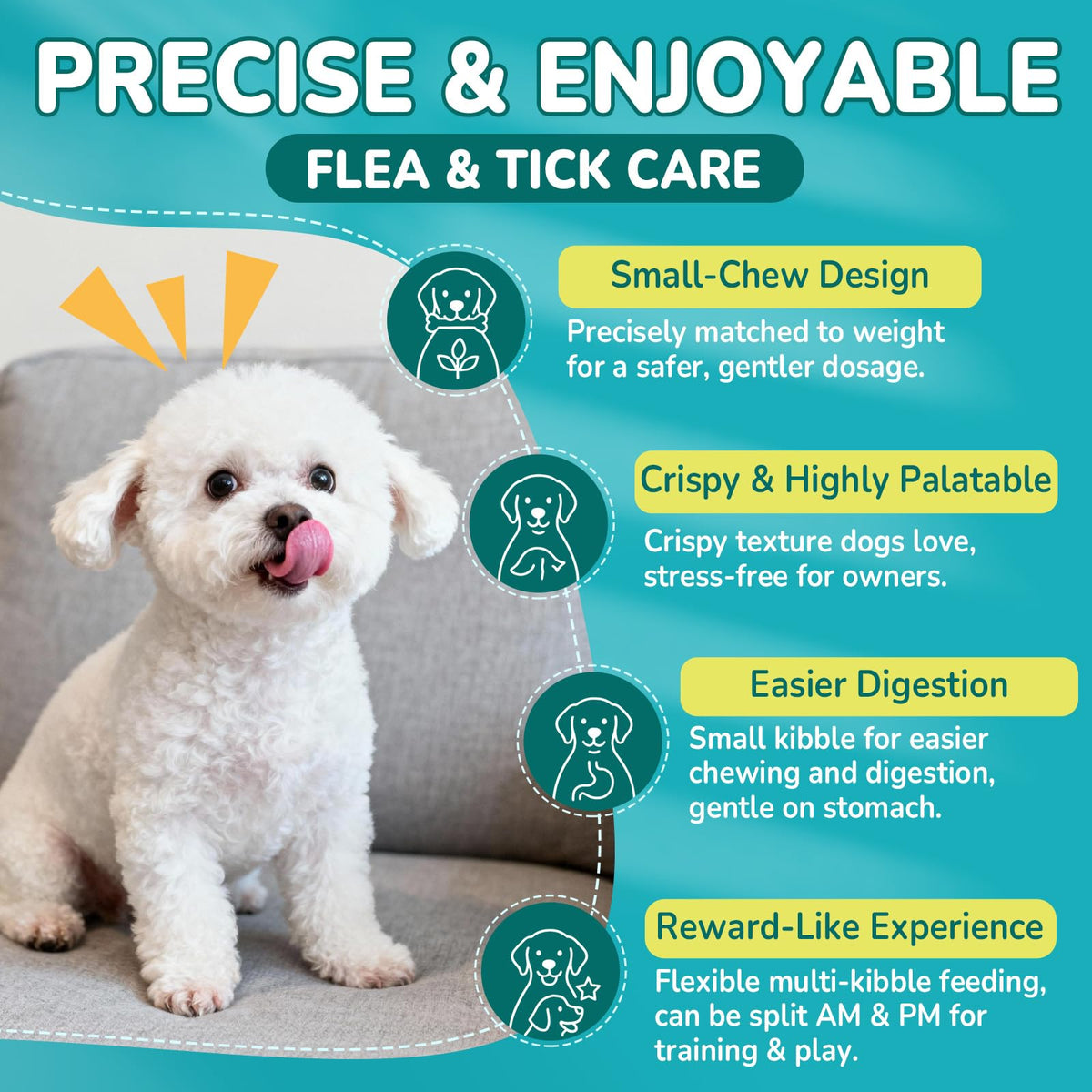 Flea and Tick Prevention for Dogs G892796