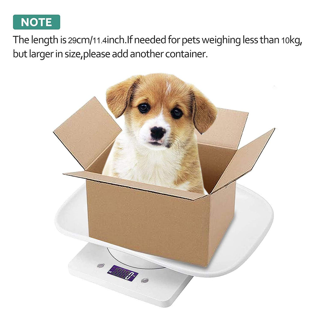 Digital Pet Scale LCD Electronic Weighing Scale C99921