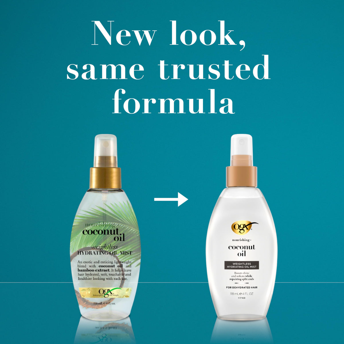 Coconut Oil Hydrating Hair Mist C142519