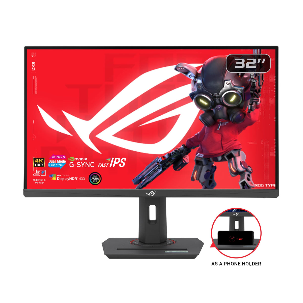 32 Inch 4K UHD Gaming Monitor W4243