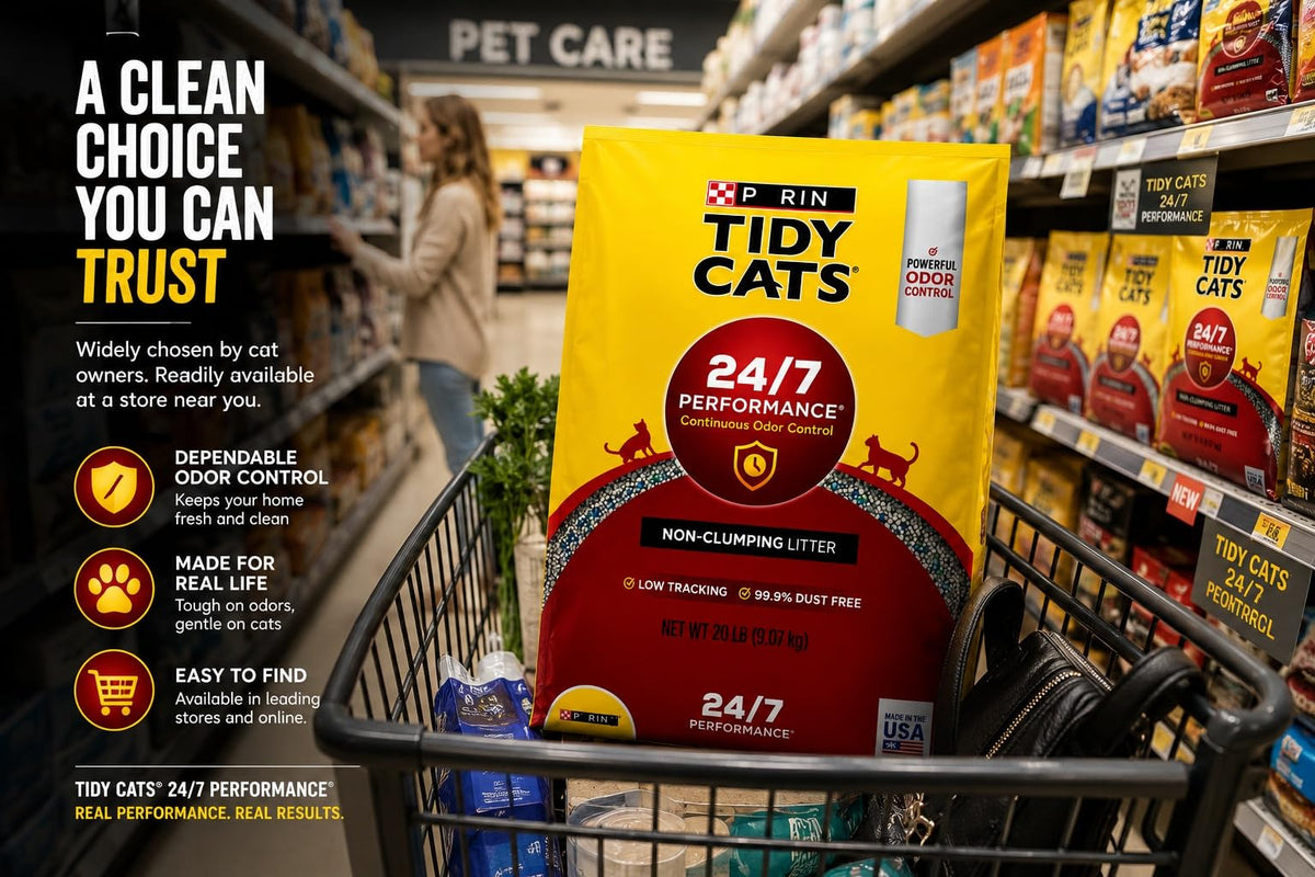 Non Clumping Cat Litter 20 lb Bag W1911