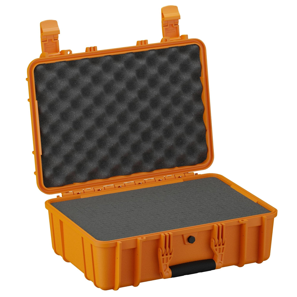 18" Medium Waterproof Hard Case With Foam, Orange P6385