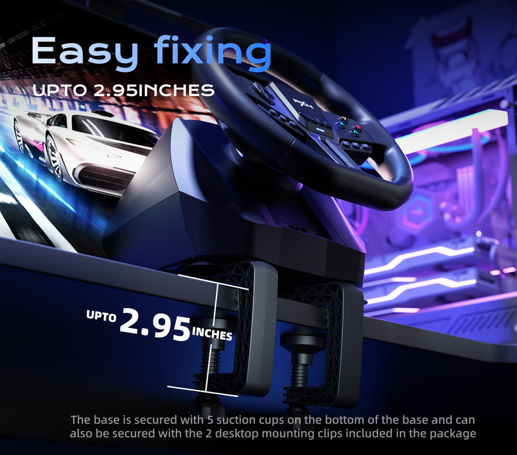 Gaming Steering Wheel J7428