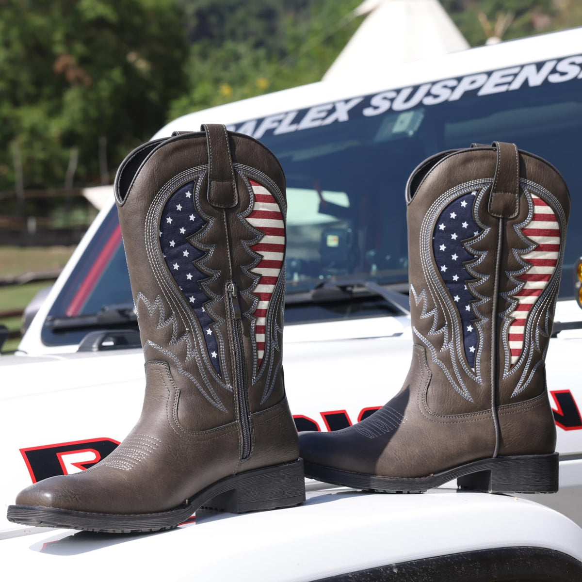 Square Toe Cowboy Boots K25577