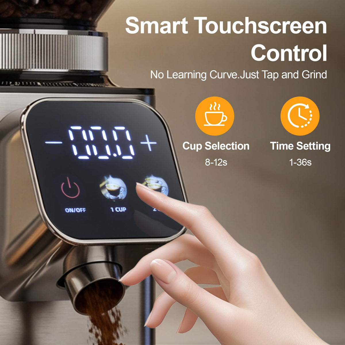 Conical Burr Coffee Grinder X8913