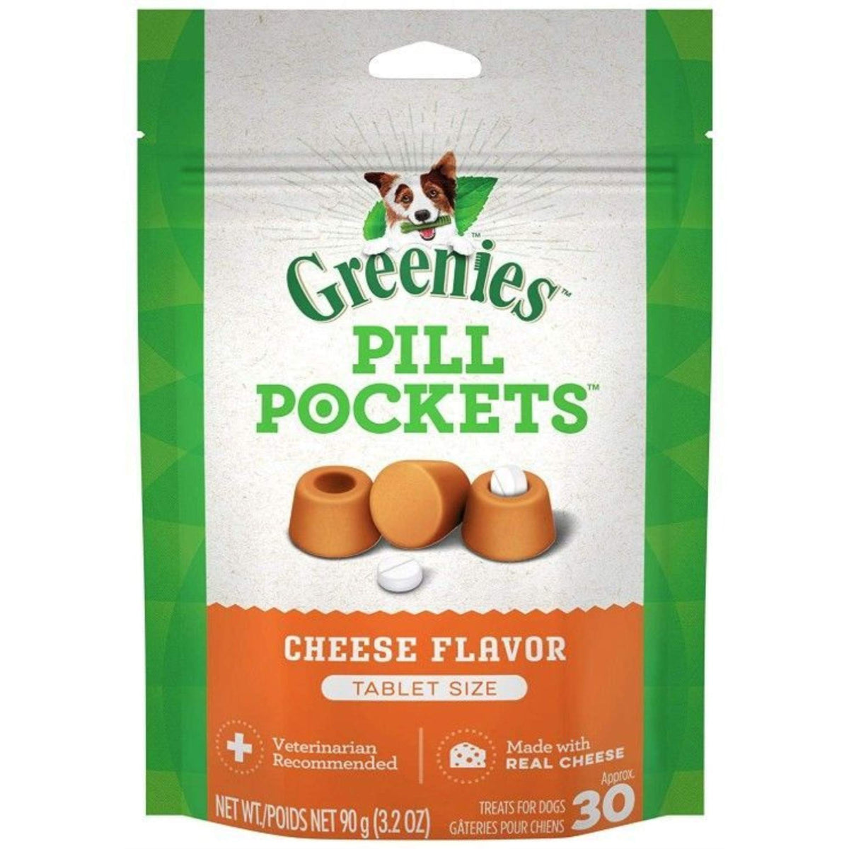 Cheese Flavor Soft Dog Treats, 3.2 oz L636