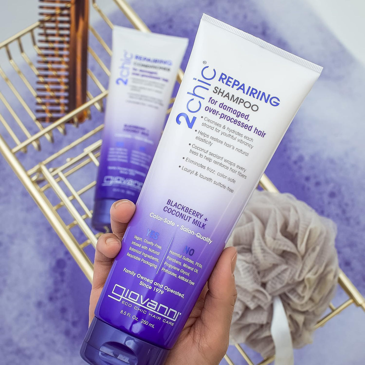 Ultra-Repairing Shampoo & Conditioner Set, 8.5 oz Each M2026