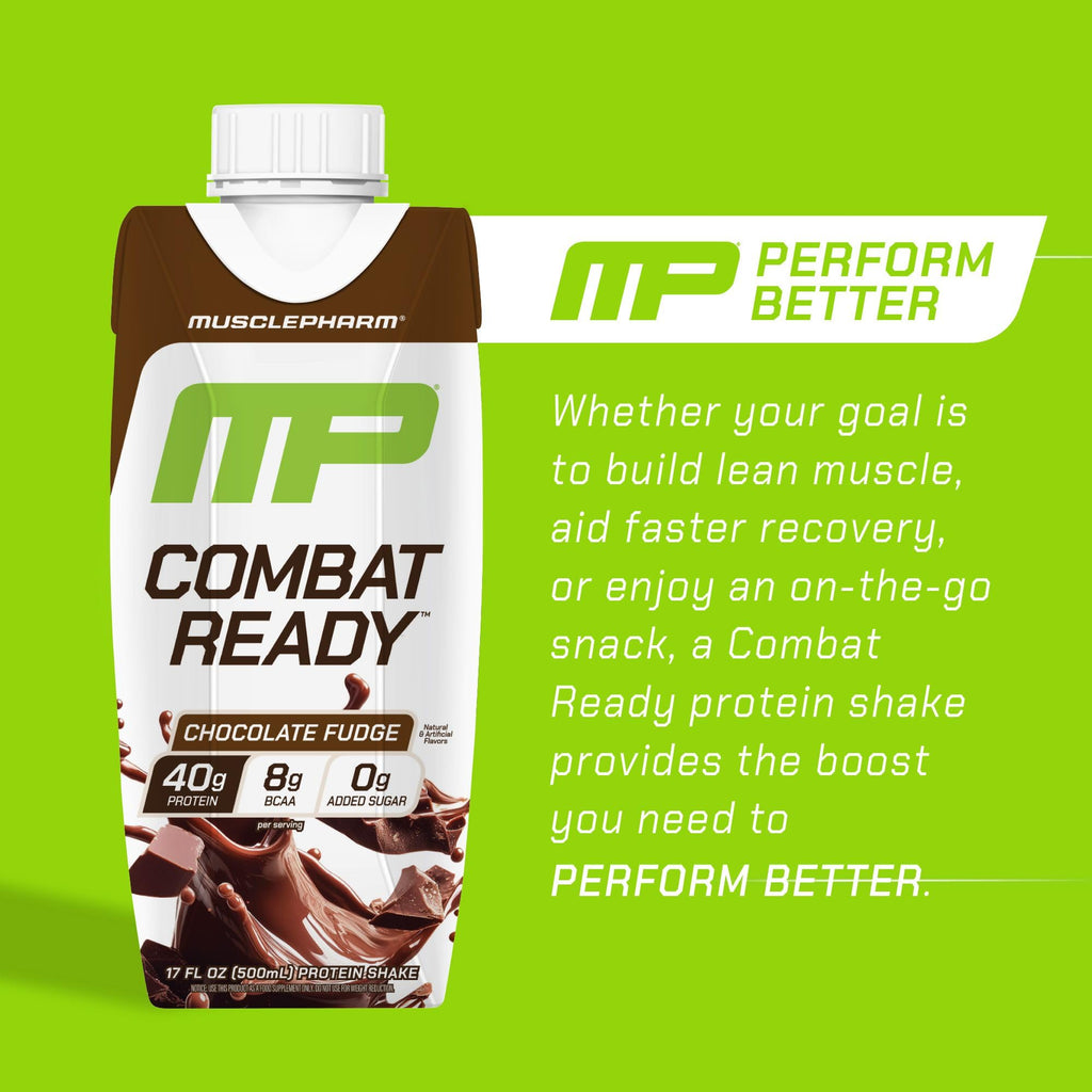 Chocolate Fudge Protein Shake 12 Pack I6617