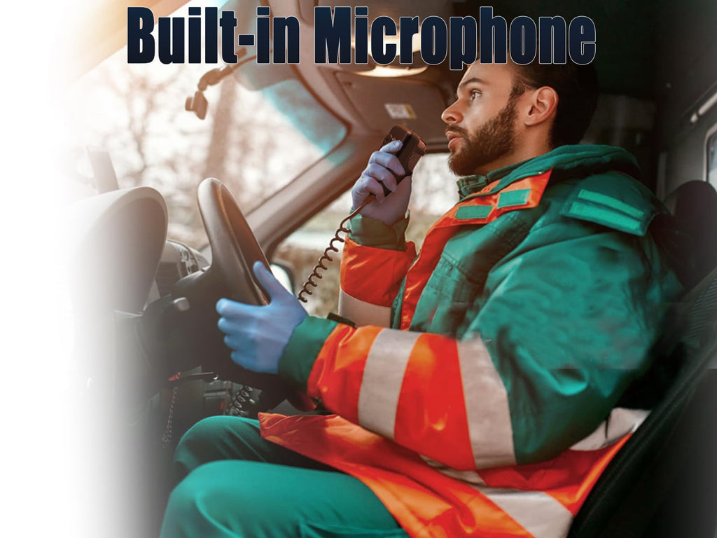 Car Siren Horn with Mic PA Speaker System Y243