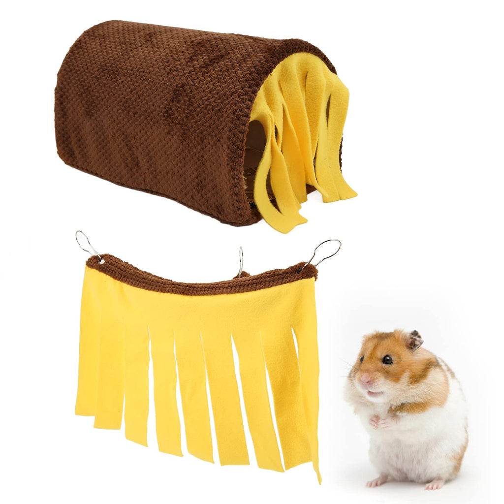 Small Animal Tunnel Hideout with Hammock I87335
