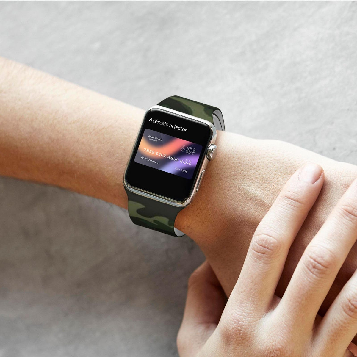 Compatible With Apple Watch Bands Z100103