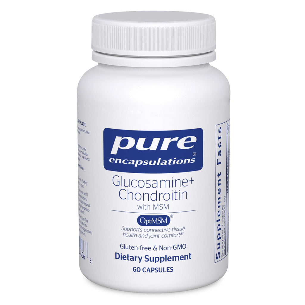 Glucosamine Chondroitin with MSM, 60 Capsules K323
