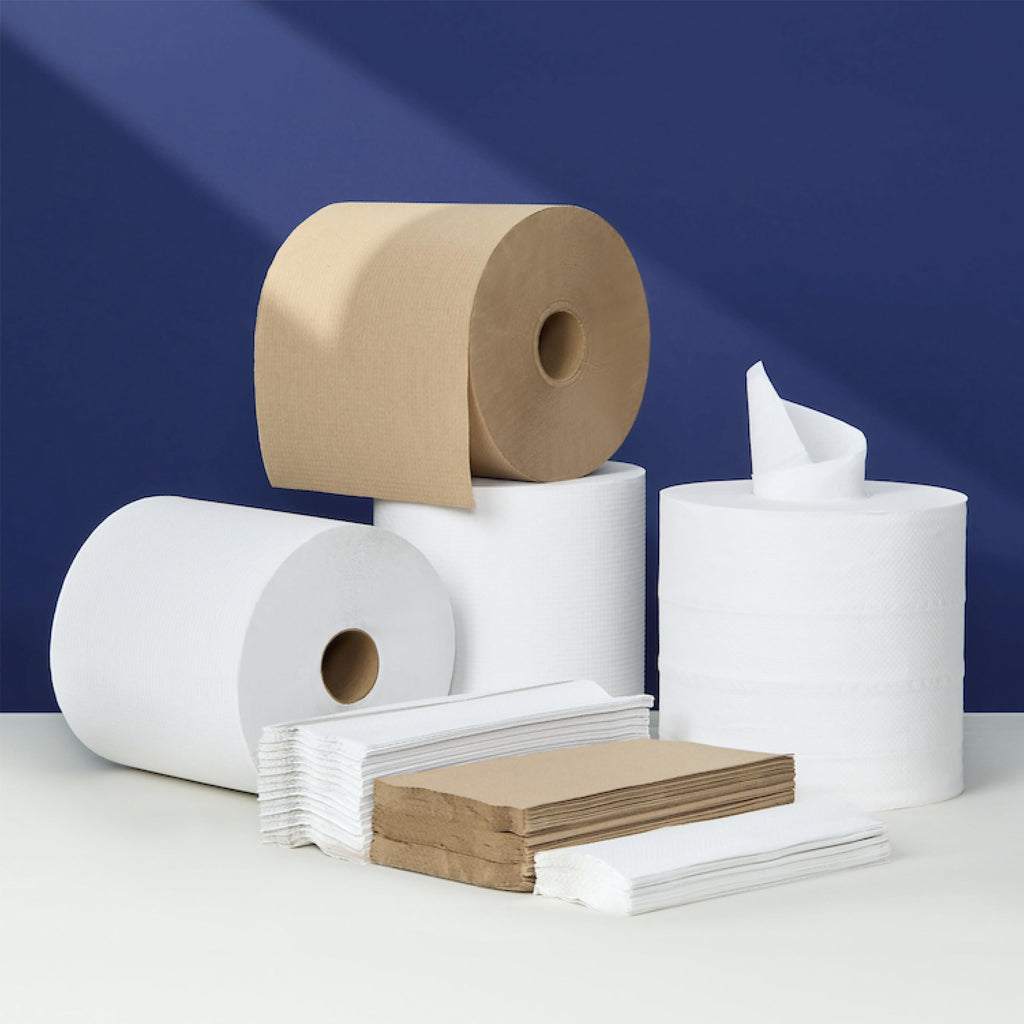 Singlefold Paper Towels 250 Sheets Natural L92608