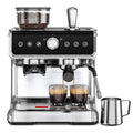 Espresso Machine with Grinder and Milk Frother J6748