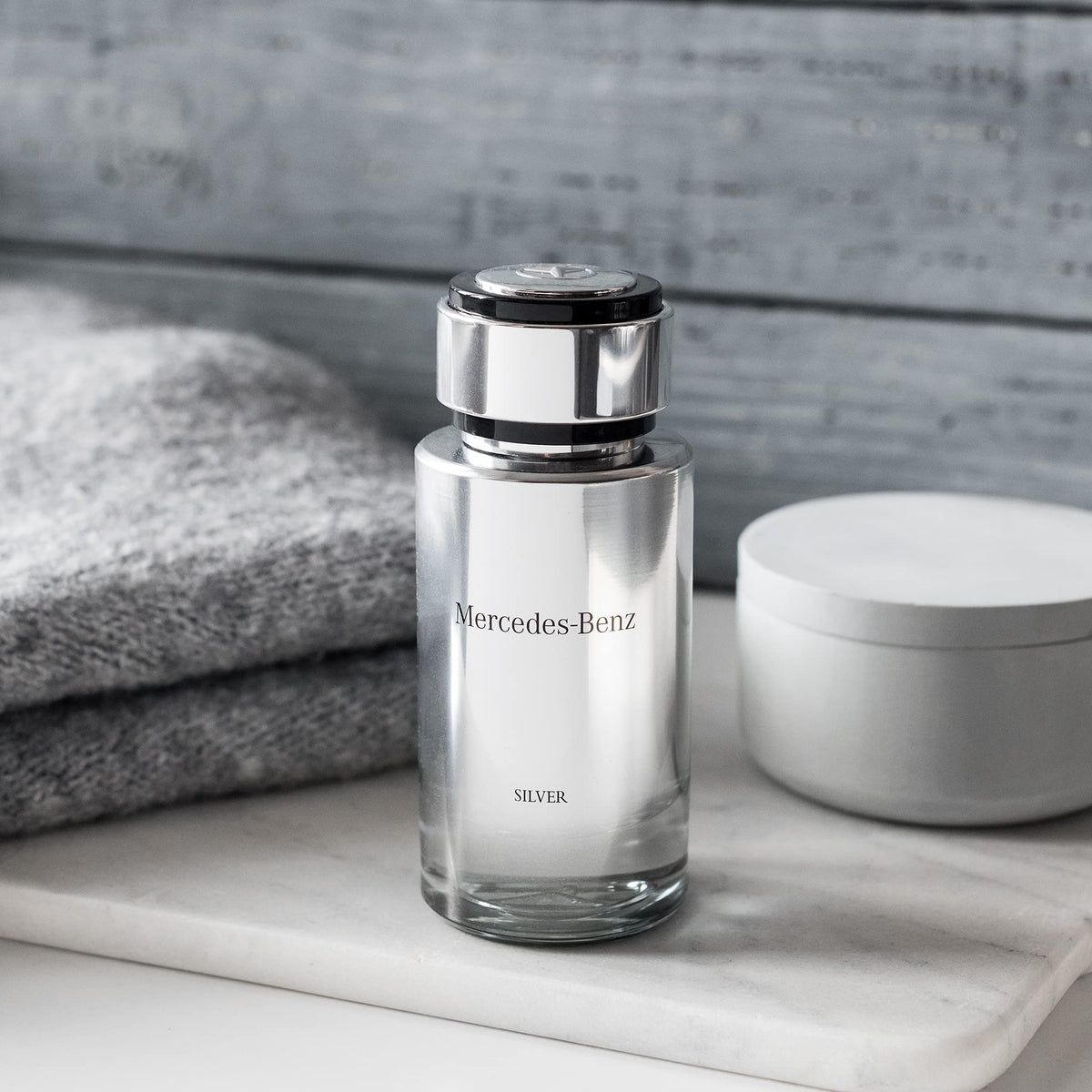 Silver Woody Scent Cologne 4 oz EDT Spray C498