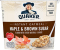 Instant Oatmeal Maple Brown Sugar 1.69 Oz Pack of 5 U258