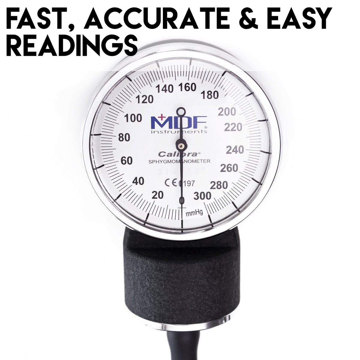 Aneroid Sphygmomanometer Blood Pressure Monitor with Adult Cuff G50276