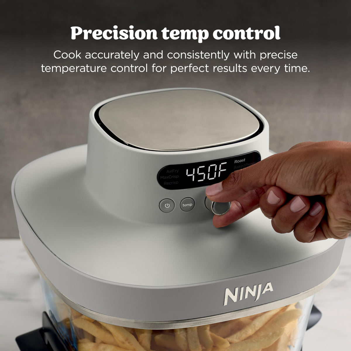 Glass Air Fryer X224