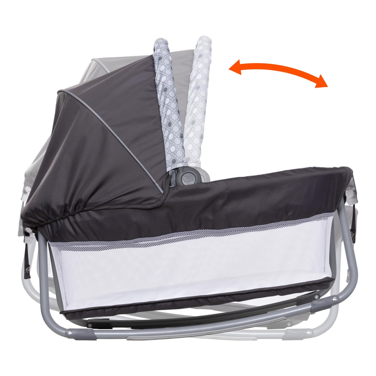 Nursery Den Playard with Rocking Cradle, Snooze Pod, Flip Over Changer L95599