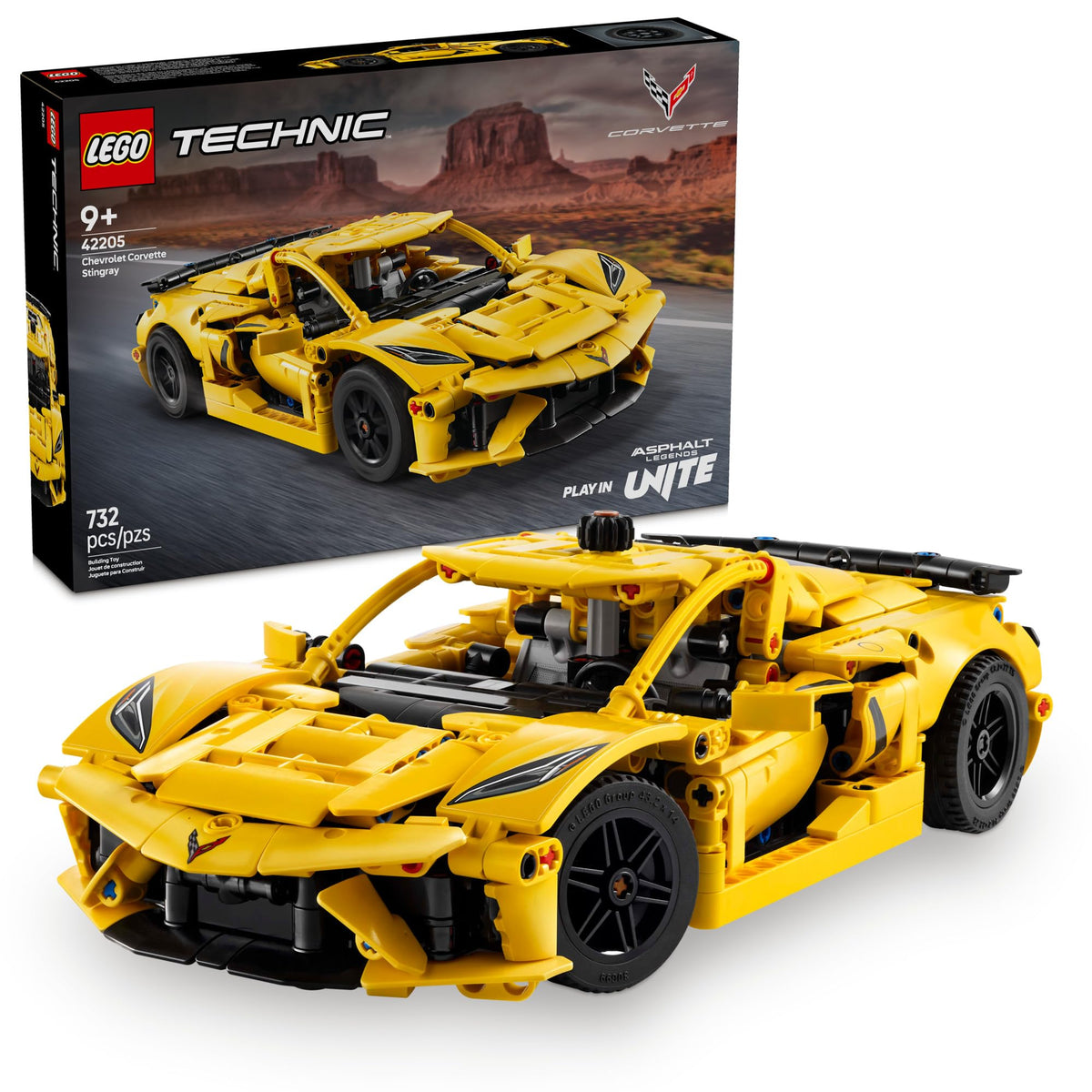 Technic Car Building Toy Set Q2670