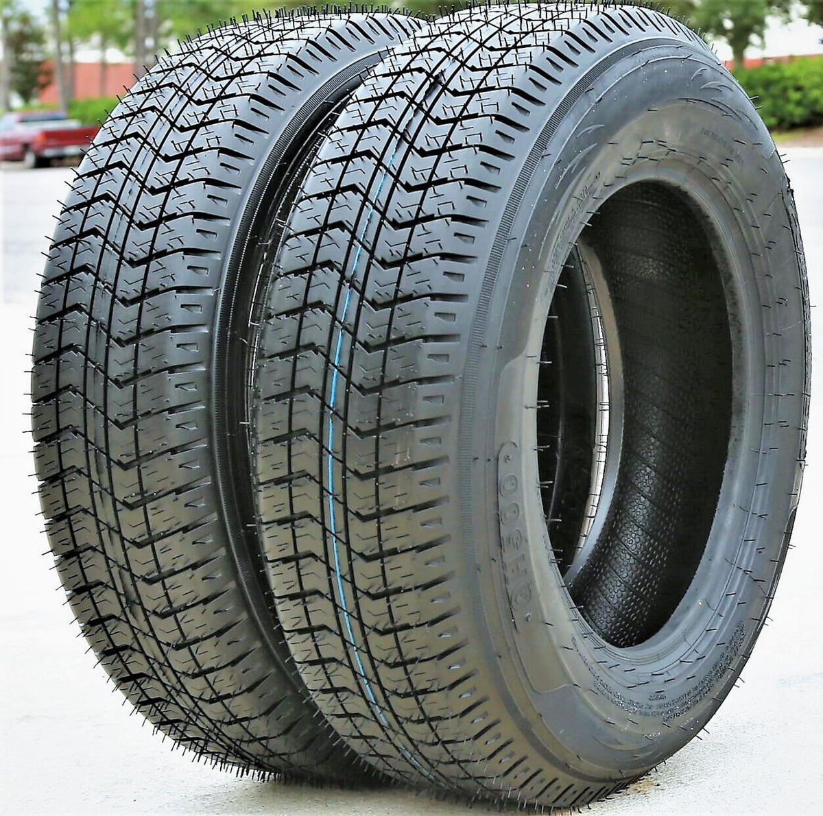 ST205/75D15 All Season 6 Ply Trailer Tire B1608