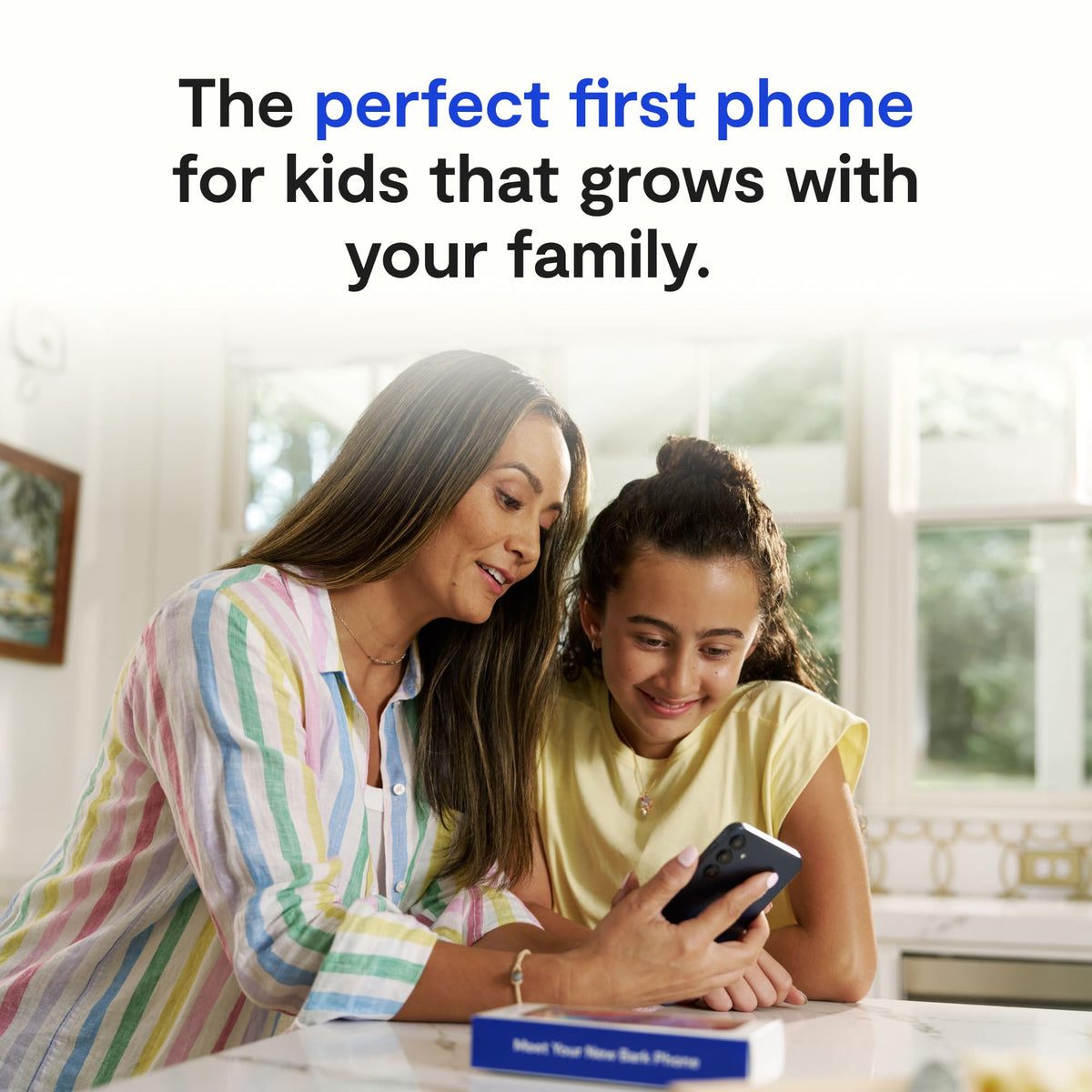 Kids Phone with GPS Tracking & Parental Controls T510654