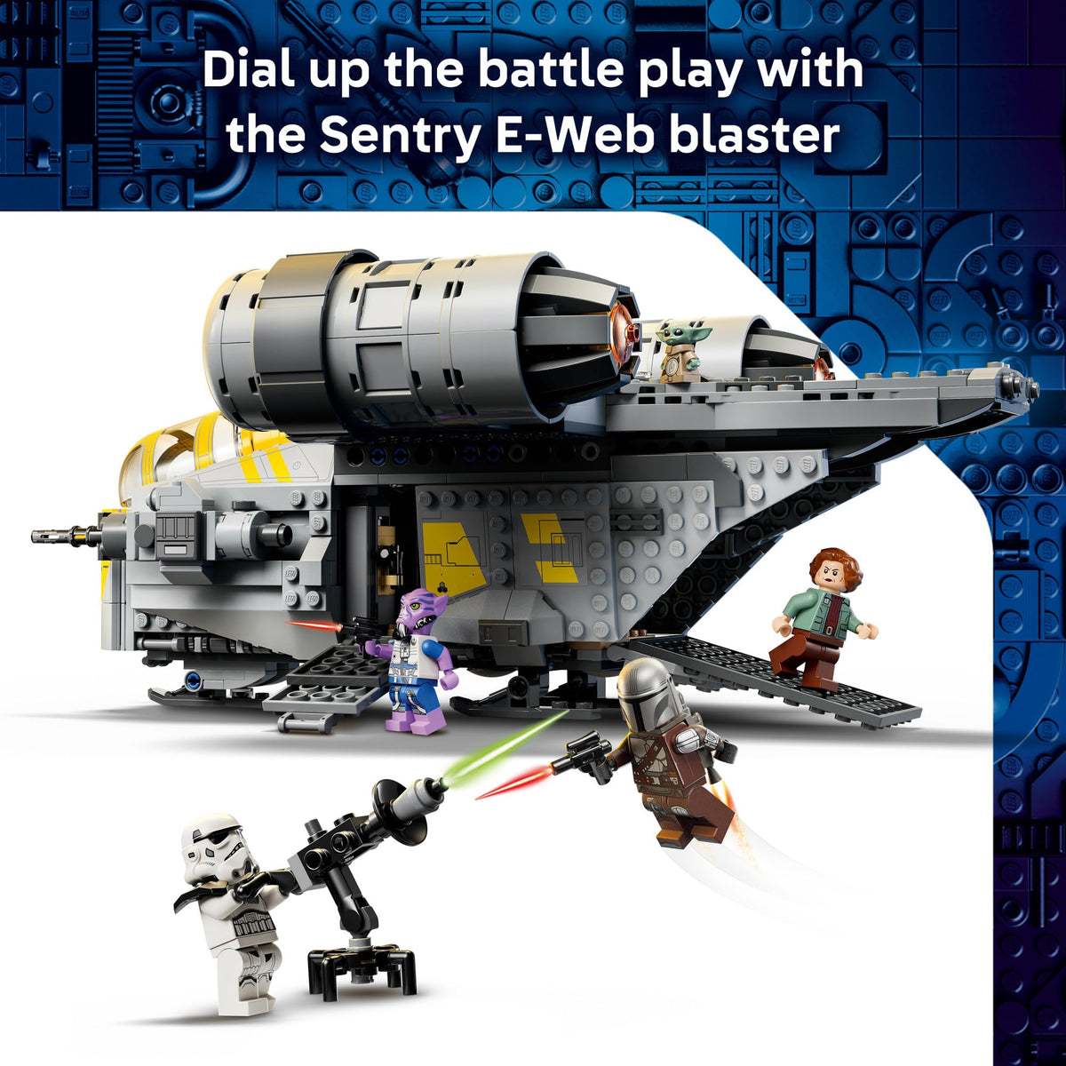 Star Wars The Razor Crest W729172
