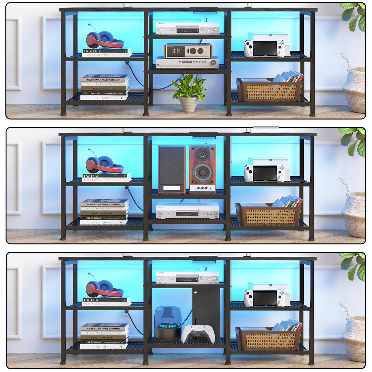 Black Entertainment Center F894