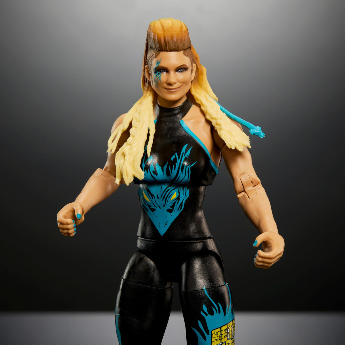 WWE Elite Collection Action Figure with Accessory and Build-A-Figure Parts Z1968