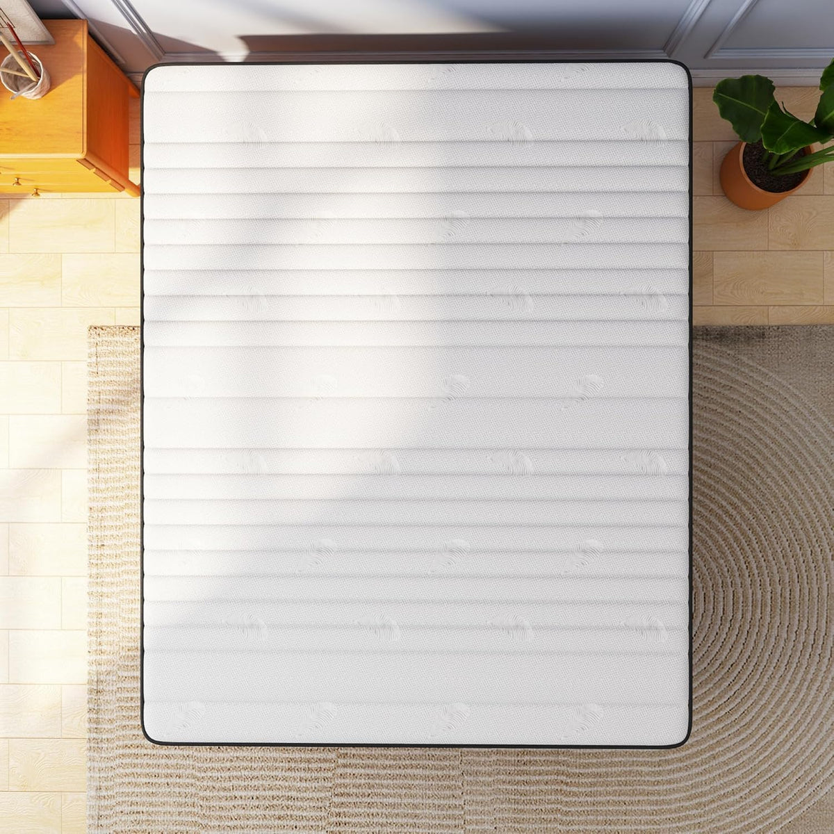 12 Inch Full Size Hybrid Mattress C9660