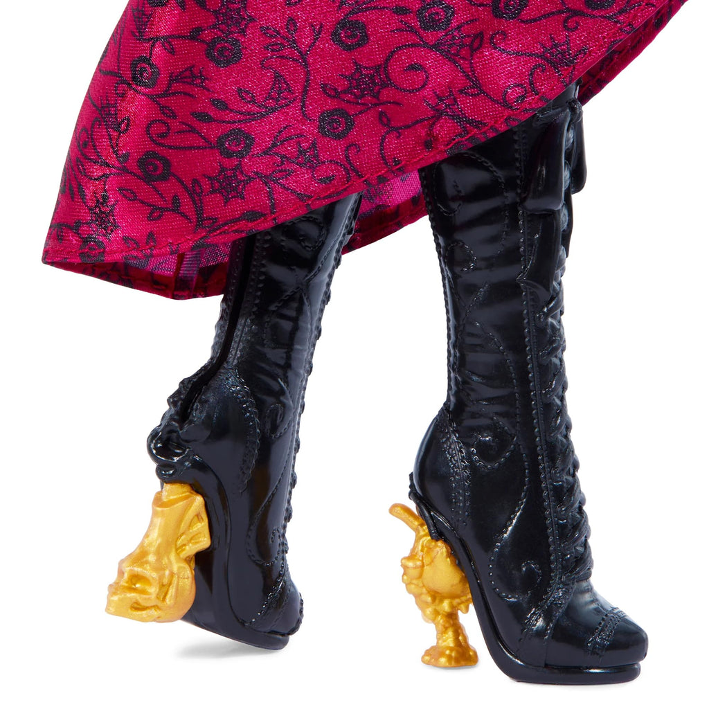 Dolls Set with Articulated Figures, Witchy Dresses, and Accessories N92289