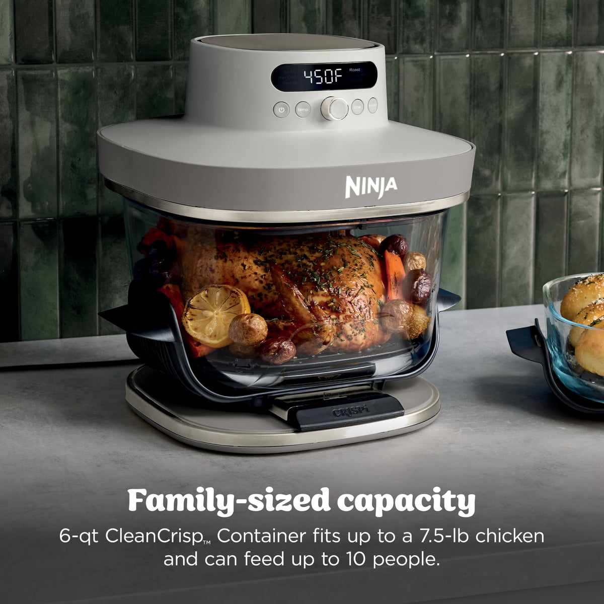 Glass Air Fryer X224