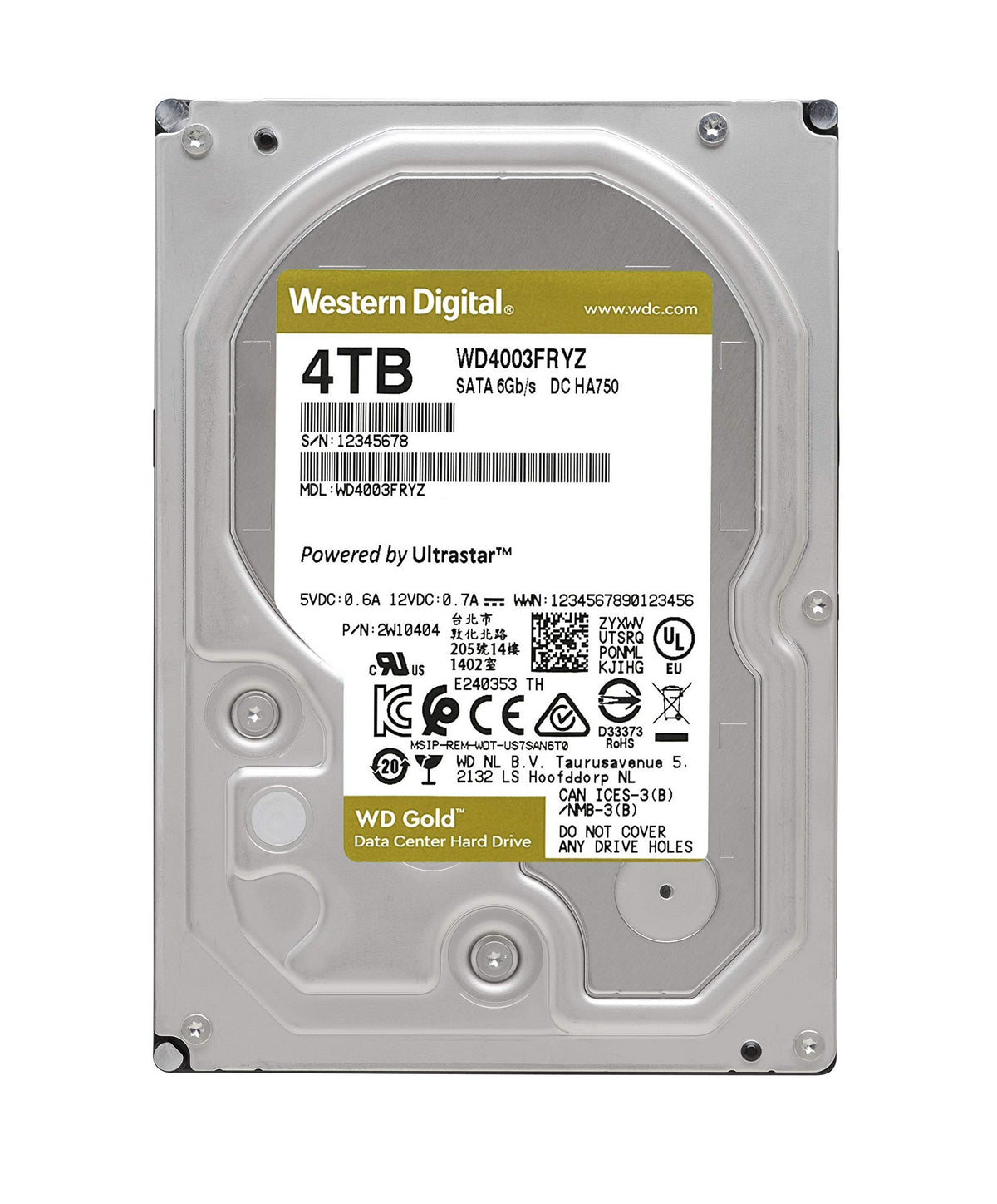 4TB 7200 RPM Internal Hard Drive E760