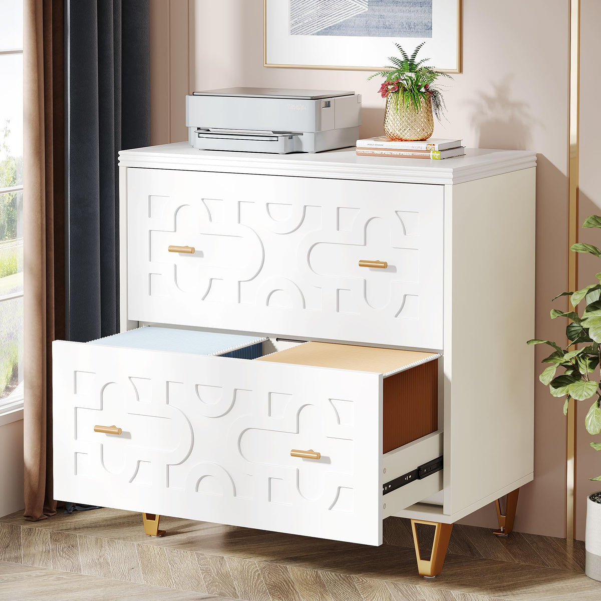 2-Drawer Lateral File Cabinet U1929
